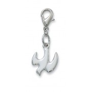 Rhodium Finish Holy Spirit Clipable Charm