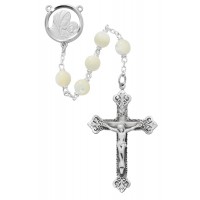 Sterling Silver 8mm Genuine Mother Of Pearl Sterling Silver 8mm Genuine Mother Of Pearl