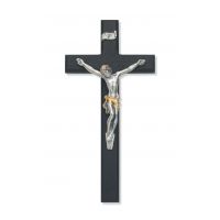 10 inch Black Crucifix 2-tone Corpus