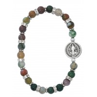 India Agate Benedict Bracelet