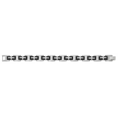 Men s Black & Stainless Cross - 735365525386 - BR890