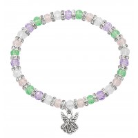 Multi Cryst Baby Stretch Brac