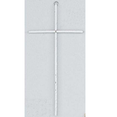 5x10 inch Aluminum Cross, Hammered 735365585335 - C510HS