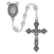 7mm Crystal Rosary