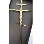 10 Brass Greek Crucifix 