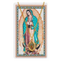 O.l. Guadalupe Card & Medal -