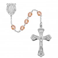 6mm Rose Rosary 6mm Rose Rosary