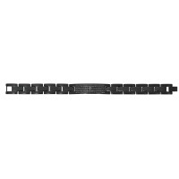 Men's Black Stainless O.f.