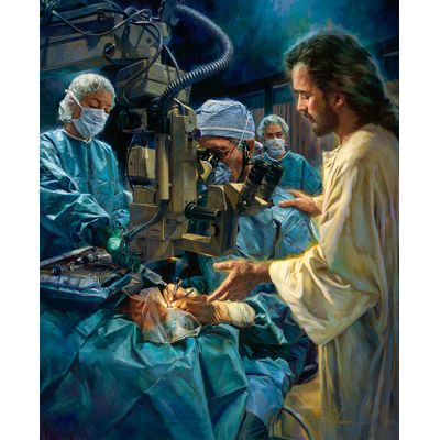 Be Thou My Vision - Studio Canvas Giclee Christian Art Print -  - AG2017L