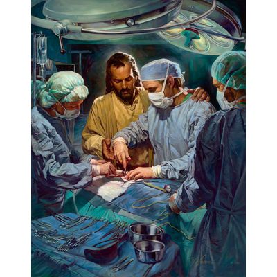 Chief of the Medical Staff - Studio Canvas Giclee Christian Art Print -  - AG2006L