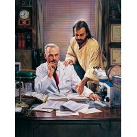 The Difficult Case (Limited Edition) Christian Art Print