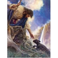 The Rescue Watercolor Giclee Christian Art Print