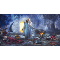 The Resurrection - Studio Canvas Giclee (large) Christian Art Print
