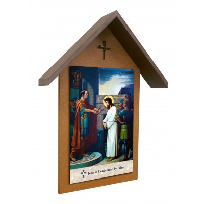 Emmerich Stations of the Cross Simple Outdoor Shrine (Set of 14) -  - SHRO-415-2