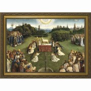 Altar of the Lamb Full Framed Wall Art Canvas Altar of the Lamb Full Framed Wall Art Canvas