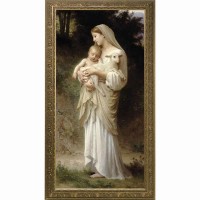 L'Innocence Church-Sized Framed Wall Art Canvas Art L'Innocence Church-Sized Framed Wall Art Canvas Art