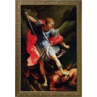 St. Michael the Archangel Church-Sized Framed Canvas Art St. Michael the Archangel Church-Sized Framed Canvas Art