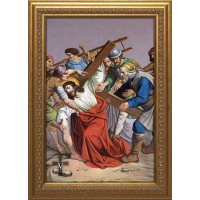 Stations of the Cross framed giclee canvas Church Size (Complete Set of 14) Stations of the Cross framed giclee canvas Church Size (Complete Set of 14)