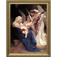 Song of the Angels Church-Sized Framed Canvas Art Song of the Angels Church-Sized Framed Canvas Art
