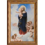 Notre Dame des Anges by Bouguereau Church-Sized Framed Canvas