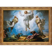 The Transfiguration by Raphael Church-Sized Canvas Art The Transfiguration by Raphael Church-Sized Canvas Art