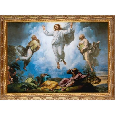 The Transfiguration by Raphael Church-Sized Canvas Art -  - NWC-046