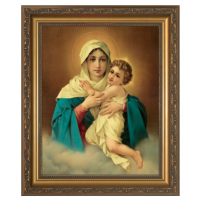 Schoenstatt Madonna Church-Sized Canvas Art
