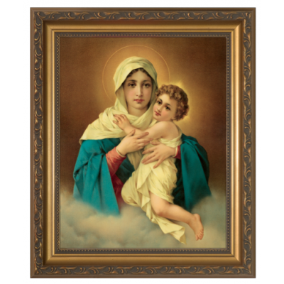 Schoenstatt Madonna Church-Sized Canvas Art - - NWC-845 Schoenstatt Madonna Church-Sized Canvas Art - - NWC-845