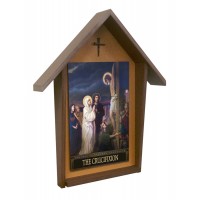 8x12 The Seven Sorrows of Mary Handcrafted Deluxe Outdoor Church Shrine (Set of 7) 8x12 The Seven Sorrows of Mary Handcrafted Deluxe Outdoor Church Shrine (Set of 7)