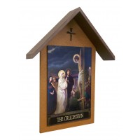 8x12 The Seven Sorrows of Mary Handcrafted Simple Outdoor Church Shrine (Set of 7) 8x12 The Seven Sorrows of Mary Handcrafted Simple Outdoor Church Shrine (Set of 7)