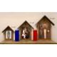 The Seven Sorrows of Mary Handcrafted Simple Outdoor Shrine (Set of 7) - - SHRO-414-2 The Seven Sorrows of Mary Handcrafted Simple Outdoor Shrine (Set of 7) - - SHRO-414-2