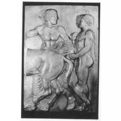 2 Men In Cavalcade Slab III - Fiberglass - Indoor/Outdoor Statue -  - F397