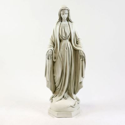 Mary - 36 Inch Fiberglass Indoor/Outdoor Garden Statue/Sculpture -  - FGO52