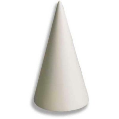 8in. Tall Cone - Fiberglass - Indoor/Outdoor Statue/Sculpture -  - DC1034D