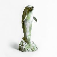Dolphin Life - Size Fiberglass Indoor/Outdoor Statue/Sculpture