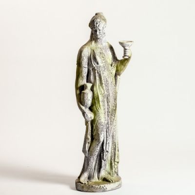 Roman Woman 45in. - Fiber Stone Resin - Indoor/Outdoor Garden Statue -  - FS345