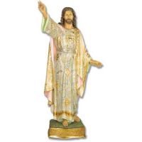 Glorious Jesus Robe - Fiberglass - Indoor/Outdoor Statue