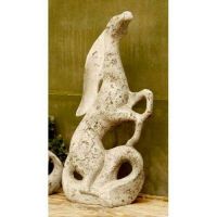 Abstract Horse 25in. - Fiber Stone Resin - Indoor/Outdoor Statue