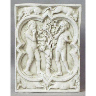 Adam / Eve - Fiberglass Resin - Indoor/Outdoor Garden Statue/Sculpture -  - F68350