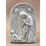 Adoration Of The Child Fz 29in. High - Fiberglass Resin - Statue