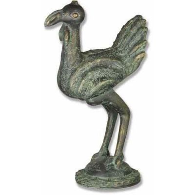 African Bird - Fiberglass Resin - Indoor/Outdoor Statue/Sculpture -  - F7449