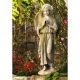Afriel Angel 24in. - Fiberglass - Indoor/Outdoor Garden Statue -  - F7905