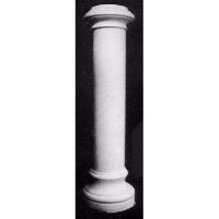 Alababa Riser Stand Pedestal Statue Base - Fiberglass - Statue