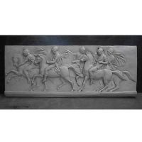 Alexander 5in. - Horsemen - Fiberglass Resin - Indoor/Outdoor Statue