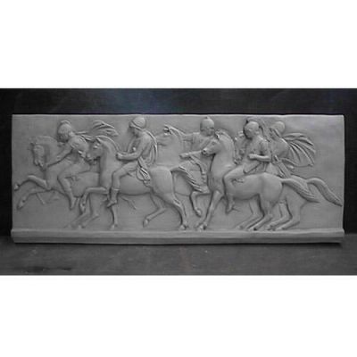 Alexander 5in. - Horsemen - Fiberglass Resin - Indoor/Outdoor Statue -  - F9012