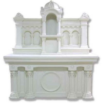 Altar Grand 75in. (Top & Bottom) - Fiberglass - Outdoor Statue -  - F7209