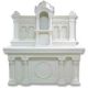 Altar (Bottom) 75in. High - Fiberglass - Indoor/Outdoor Statue -  - F7211