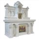 Altar (Top) 10.5wx9dx22in. High dome - Fiberglass - Outdoor Statue -  - F7210