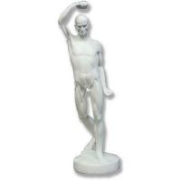 Anatomy Of Man 20in. Fiberglass - Indoor/Outdoor Garden Statue