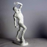 Anatomy Of Man 28in. Fiberglass - Indoor/Outdoor Garden Statue